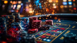 Pengguna menikmati pengalaman bermain Live Casino yang seru, aman dan interaktif di platform wujud4d